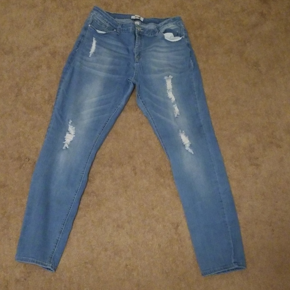 Refuge size 12 Charlotte Russe boyfriend jeans